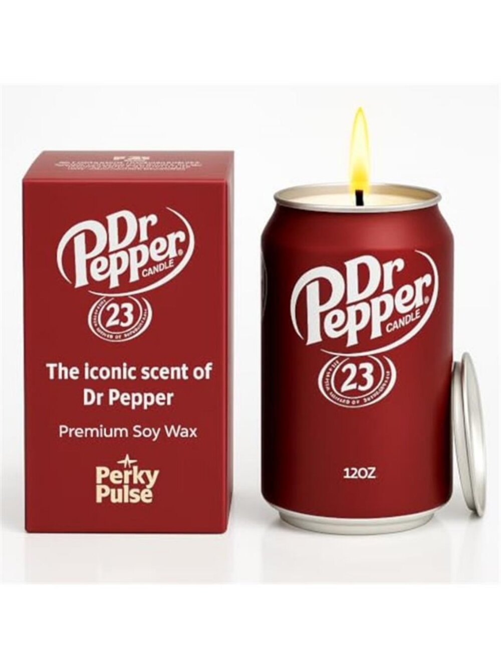 Dr Pepper Candle – The Cute & Funny Soda Candle for Cool Gifts – Dr Pepper - F2